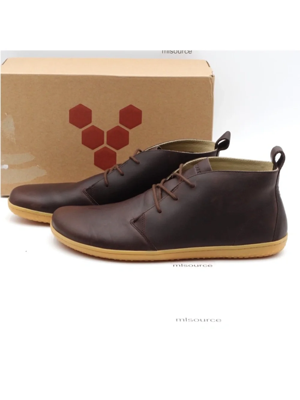 Men's VivoBarefoot Gobi IV Leather Barefoot Boots 305436-01